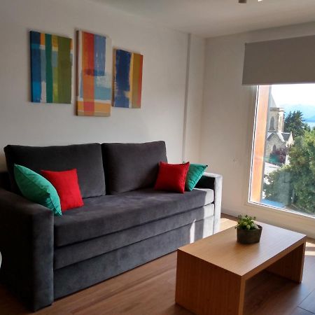סן קרלוס דה ברילוצ'ה Arrayanes Apartment Vista Al Lago מראה חיצוני תמונה