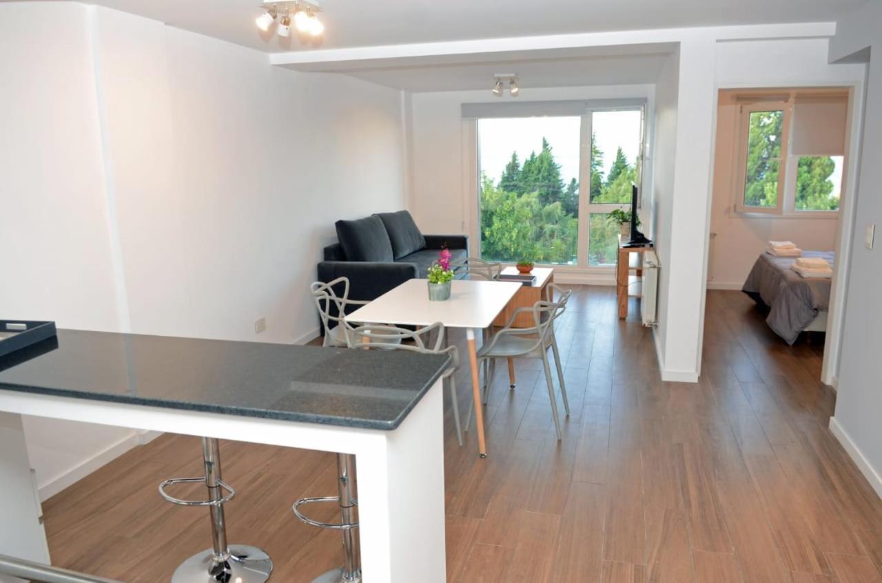 סן קרלוס דה ברילוצ'ה Arrayanes Apartment Vista Al Lago מראה חיצוני תמונה