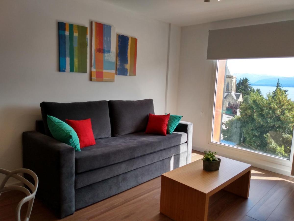 סן קרלוס דה ברילוצ'ה Arrayanes Apartment Vista Al Lago מראה חיצוני תמונה